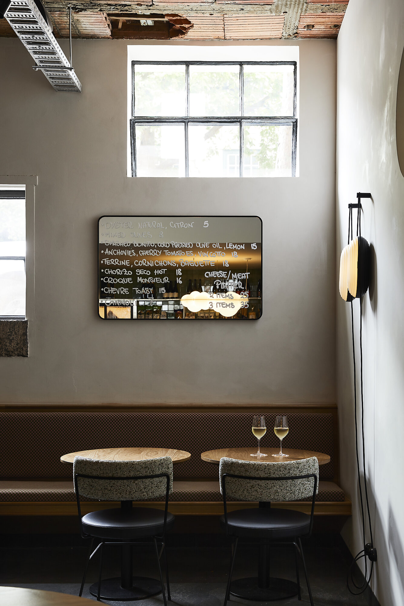Interior photograph of Little Prince Wine by Sharyn Cairns